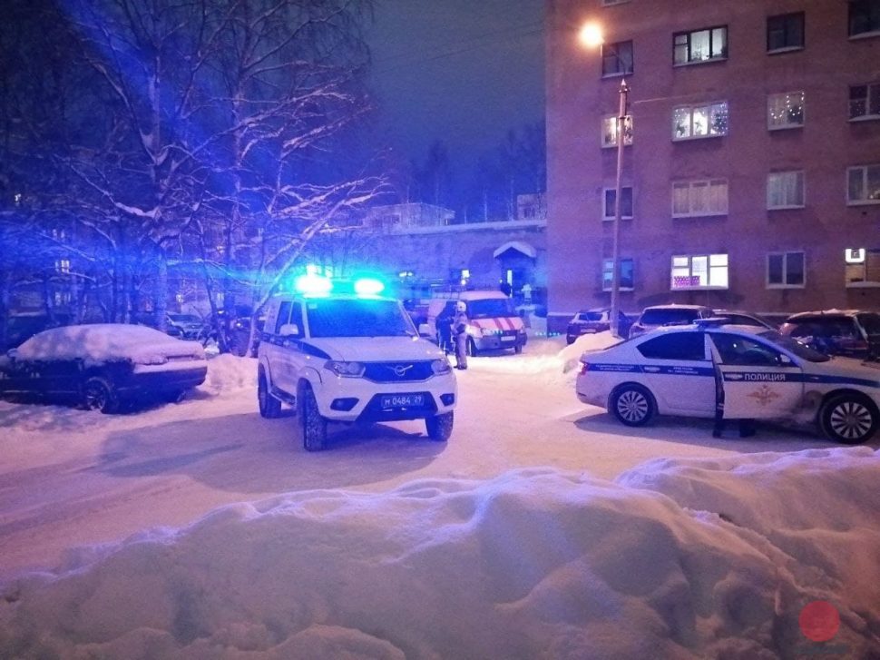 Подозрительный мужчина всполошил экстренные службы Северодвинска