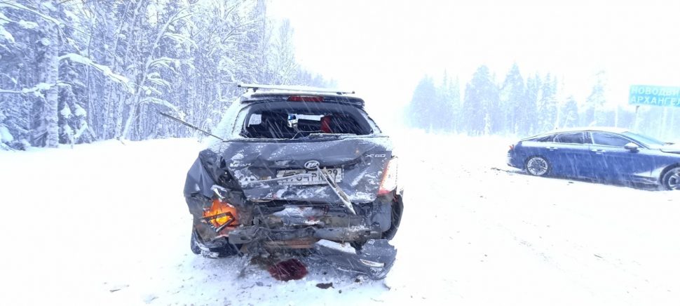 Фото ОМВД России по Холмогорскому району
