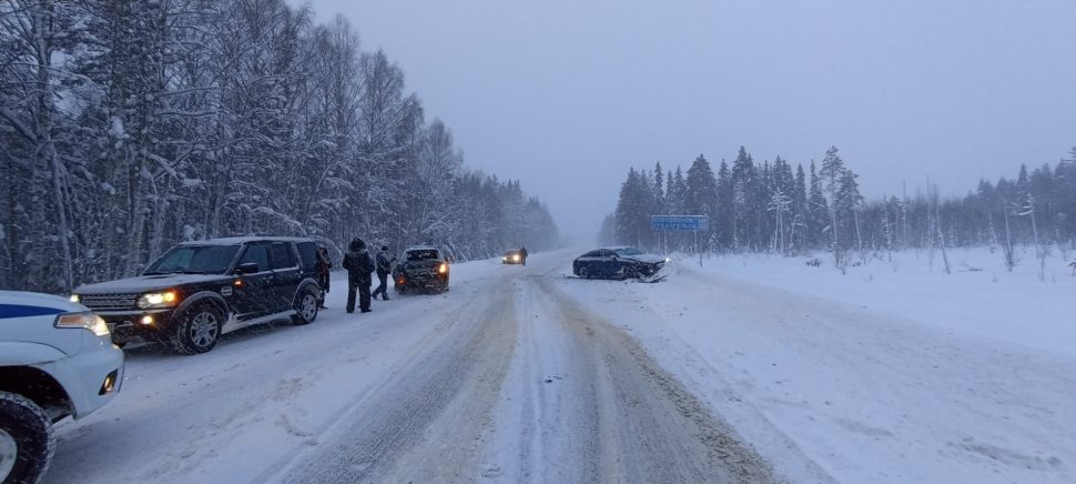 Фото ОМВД России по Холмогорскому району