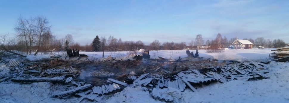 Фото Пожарная часть № 28 с. Ильинско-Подомское