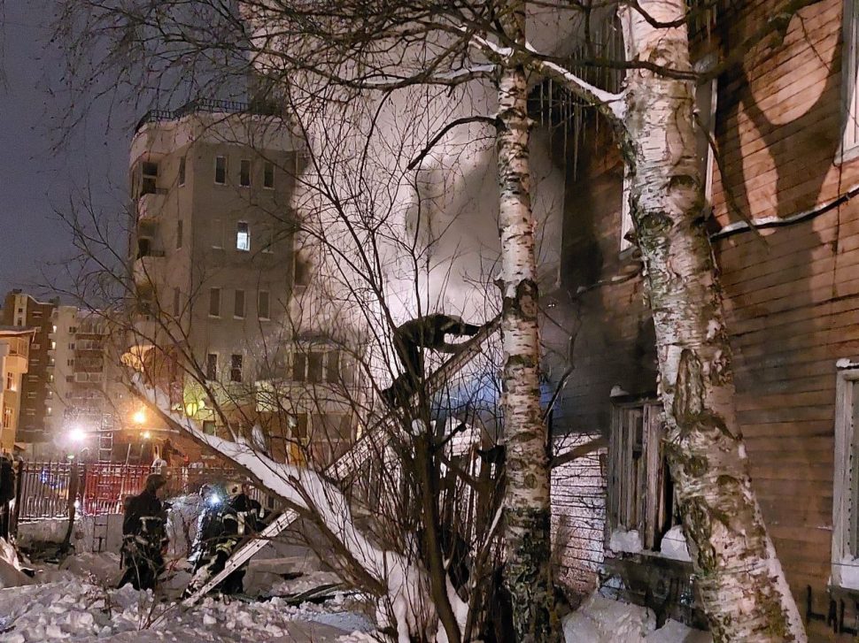 Фото ГУ МЧС России по Архангельской области