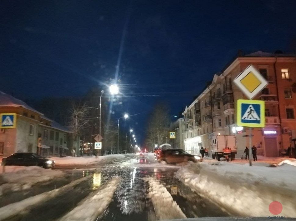В Северодвинске произошла очередная коммунальная авария