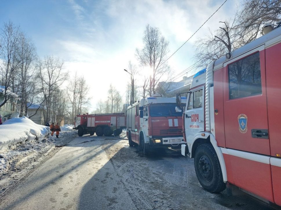 фото: МЧС России по Архангельской области