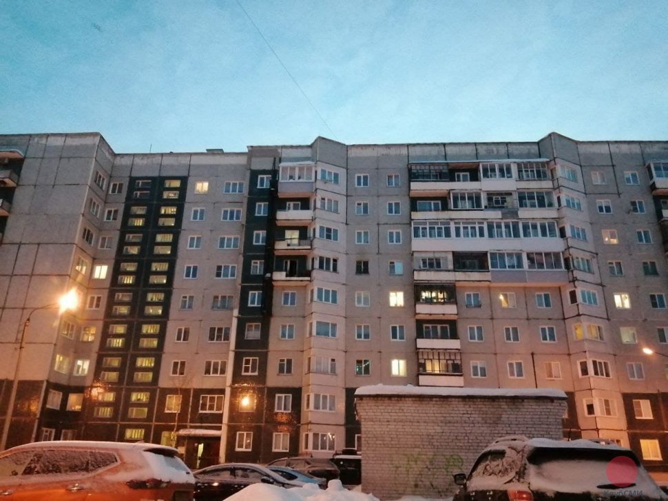 При пожаре в Северодвинске погиб мужчина
