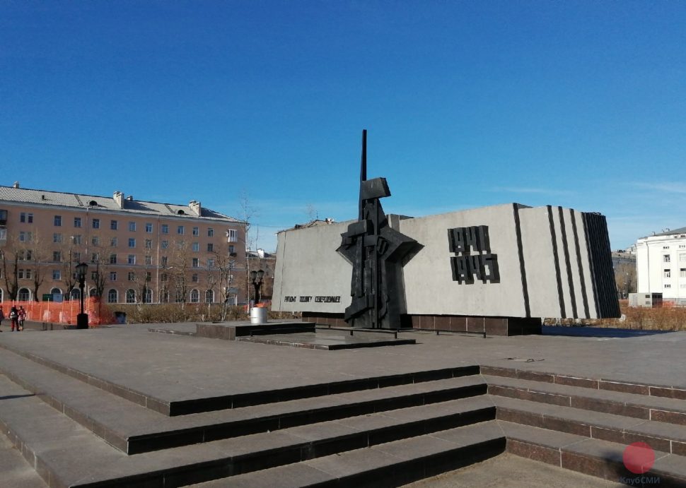 В Северодвинске розетку Вечного огня отправят на реставрацию