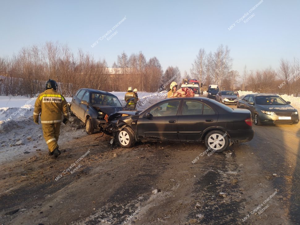 Фото Службы спасения г.Котлас