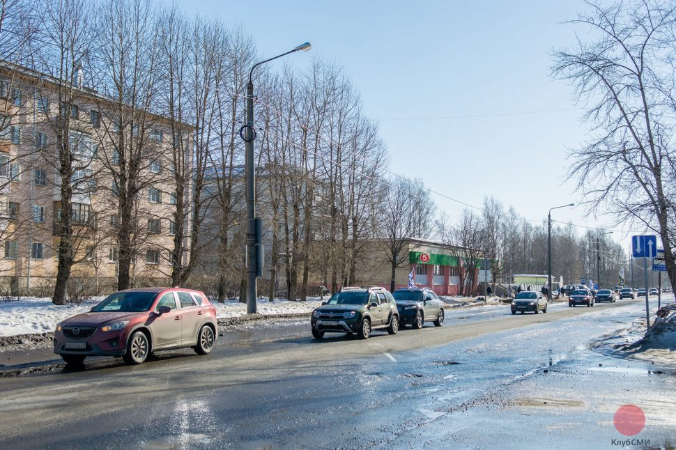 В Северодвинске прошёл автопробег, посвящённый Дню моряка-подводника