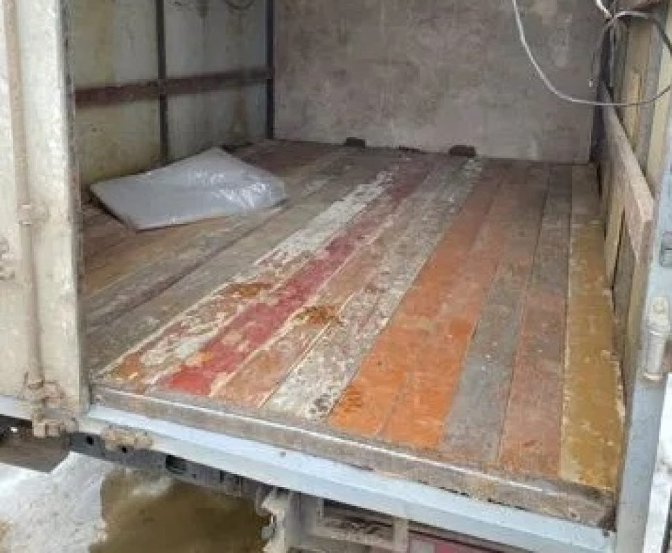 Под Архангельском для кражи злоумышленник задействовал грузовое такси