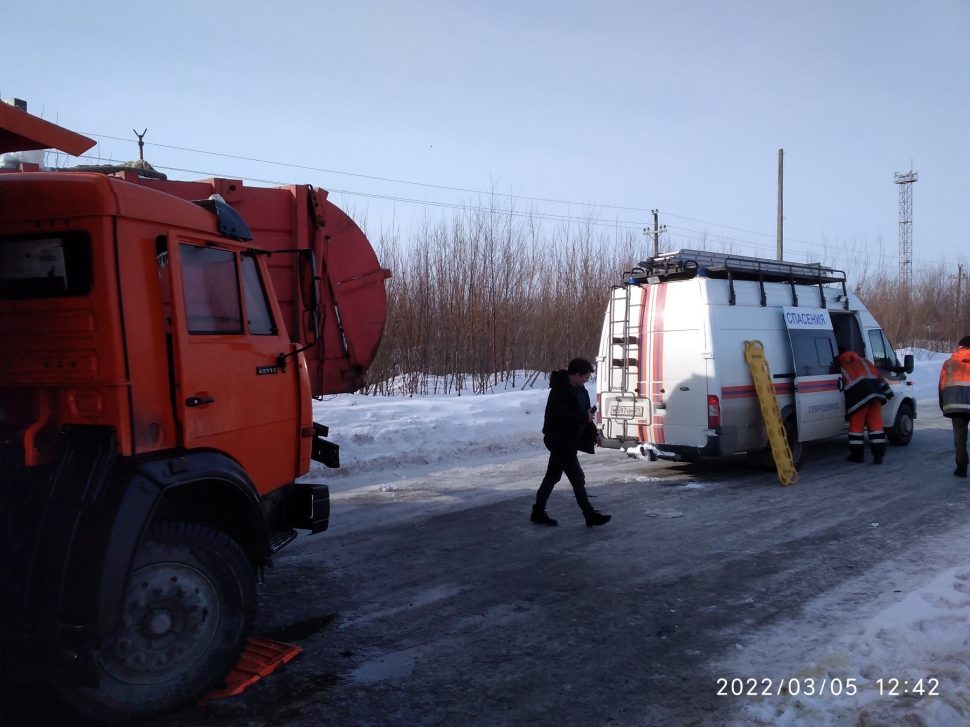 фото: служба спасения Северодвинска