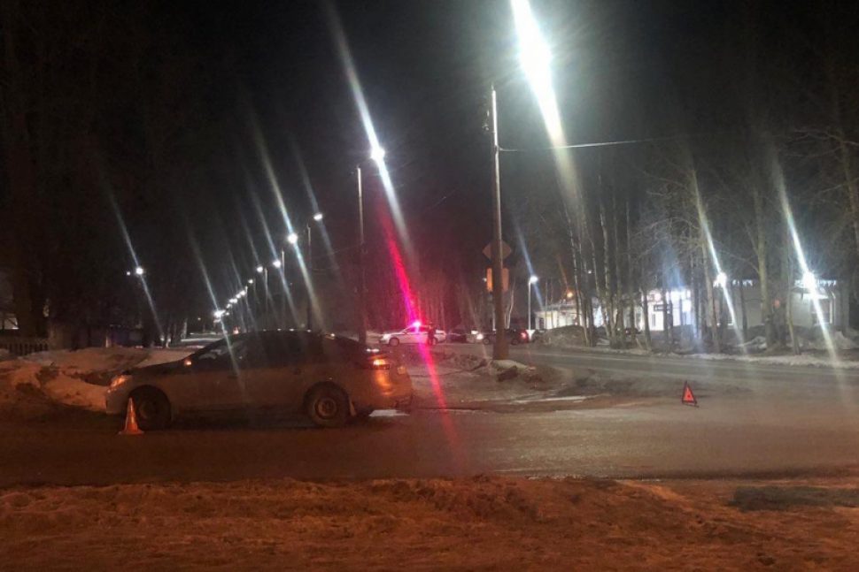 В Северодвинске иномарка сбила женщину