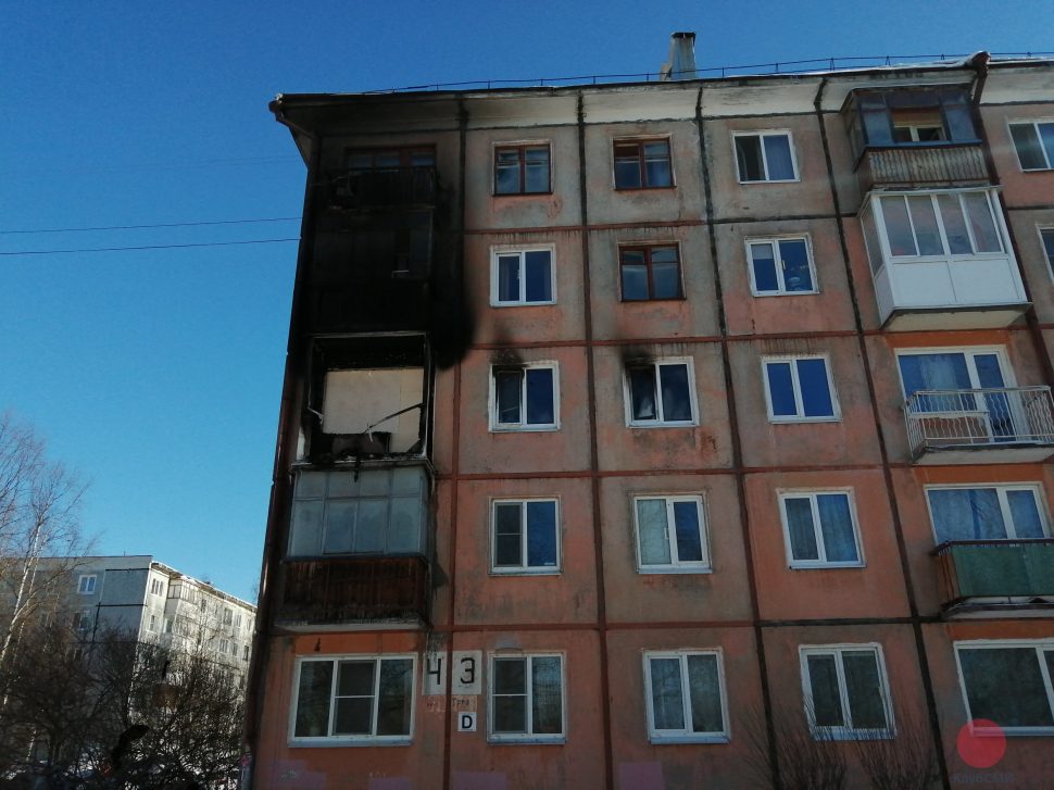 Подробности ночного пожара в Северодвинске