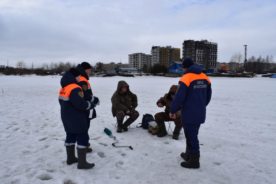 Фото ГУ МЧС России по Архангельской области