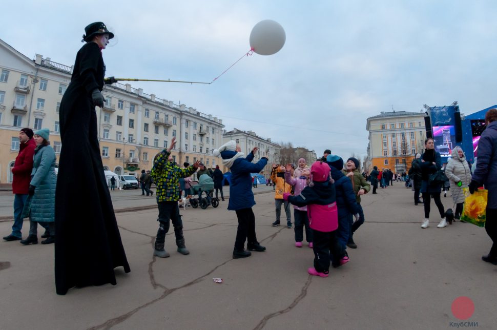 Би-2 согрели холодную весну Северодвинска