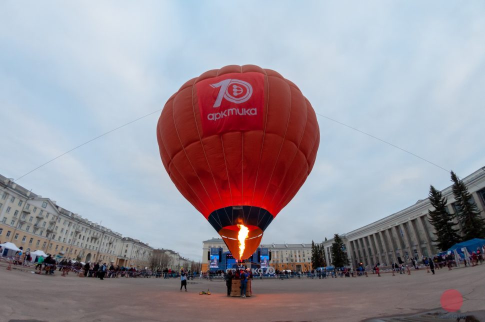 Би-2 согрели холодную весну Северодвинска