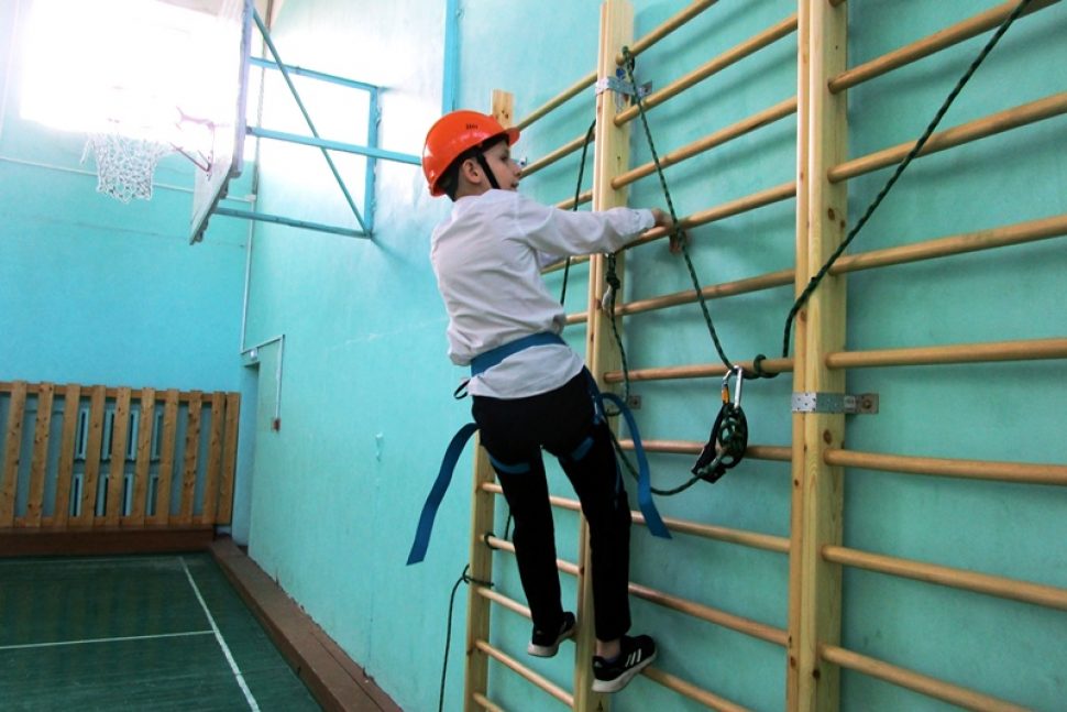 Архангельские росгвардейцы провели сборы со школьниками города