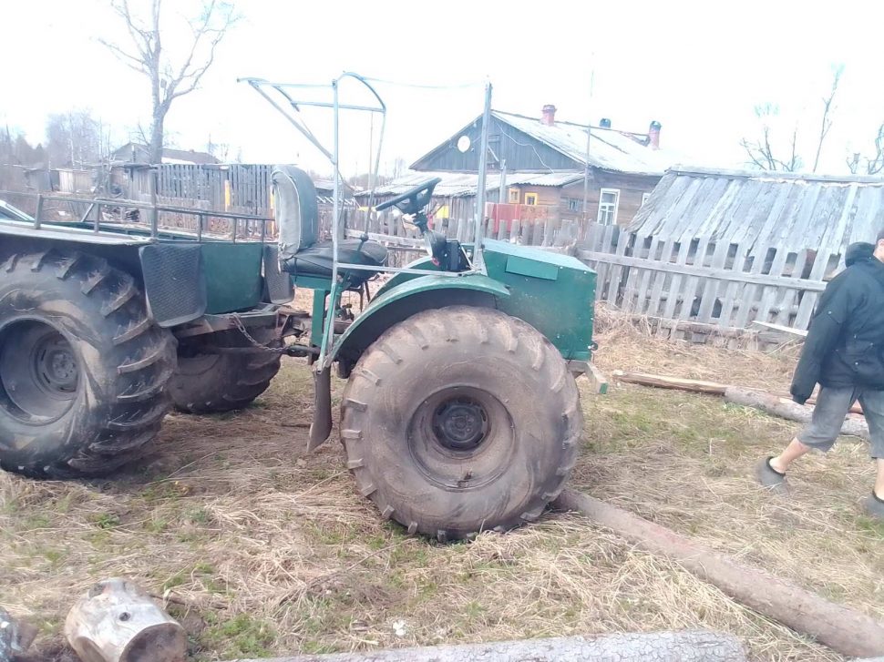 Водитель караката пострадал в ДТП