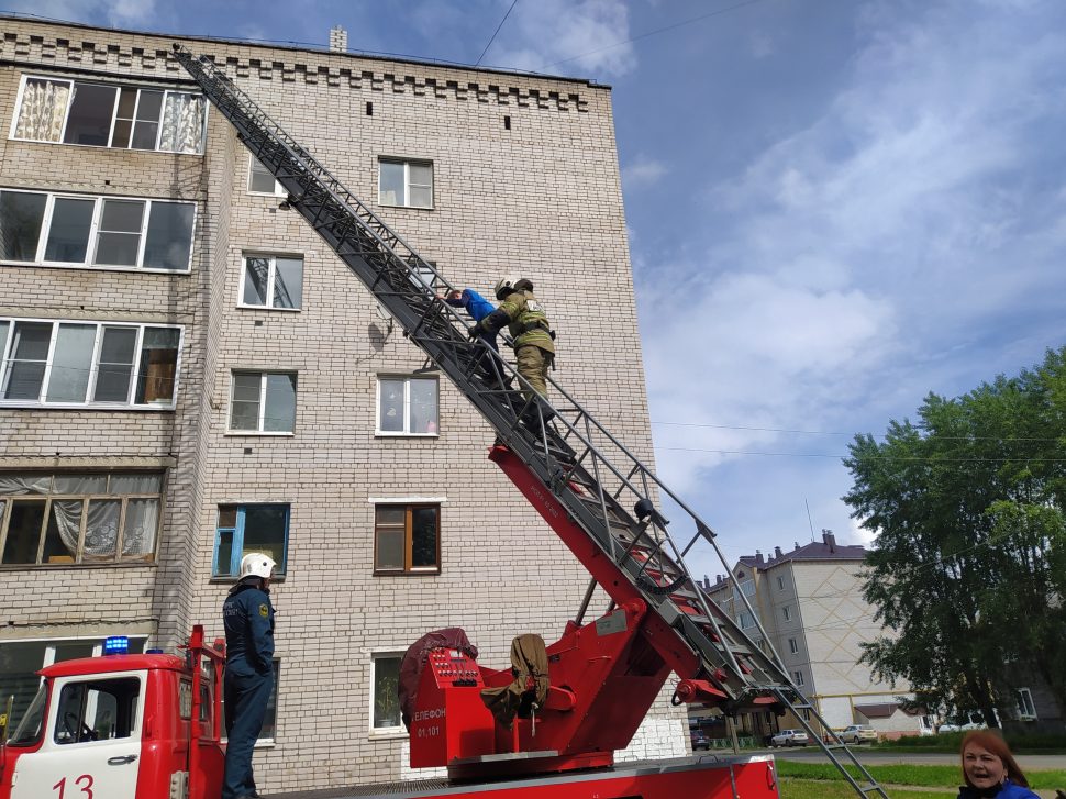 фото службы спасения Котласа