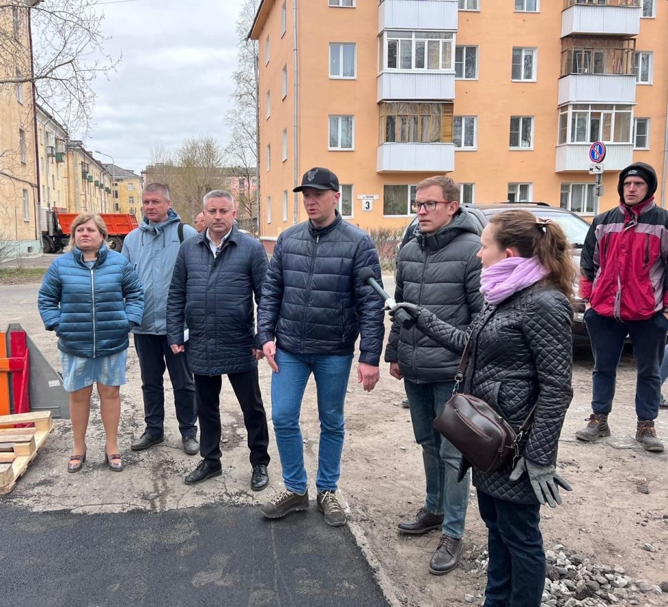 фото администрации Северодвинска