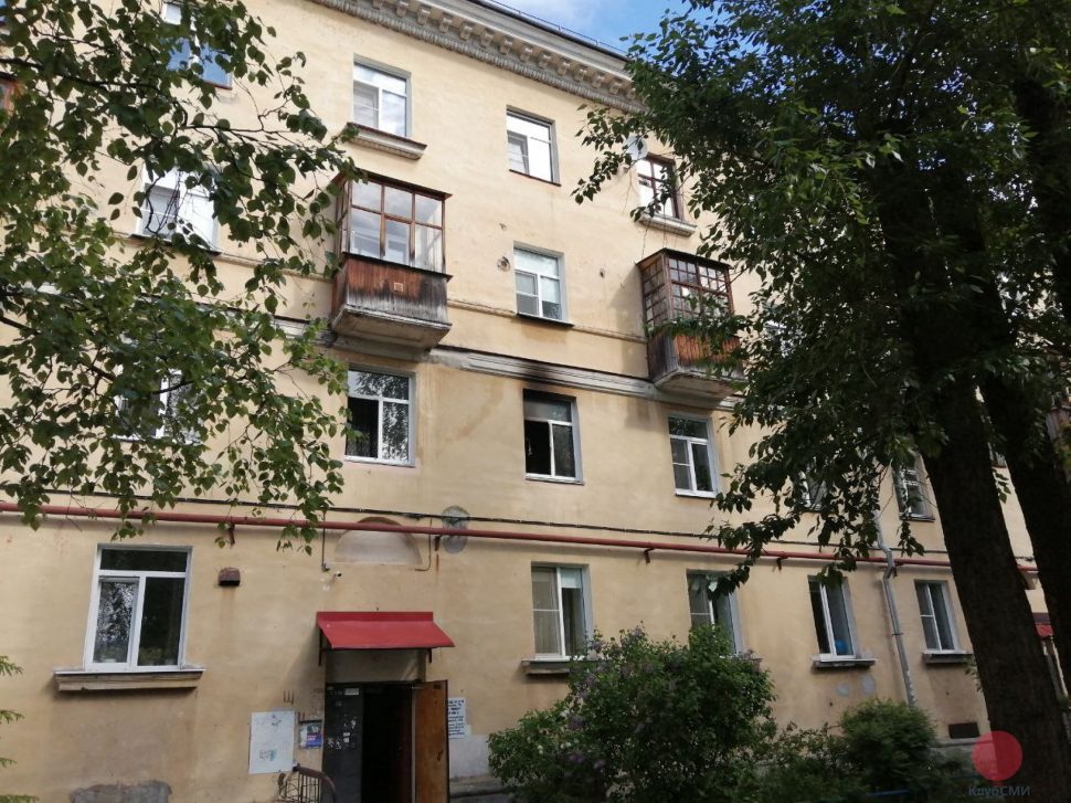 Два человека пострадали при пожаре в Северодвинске