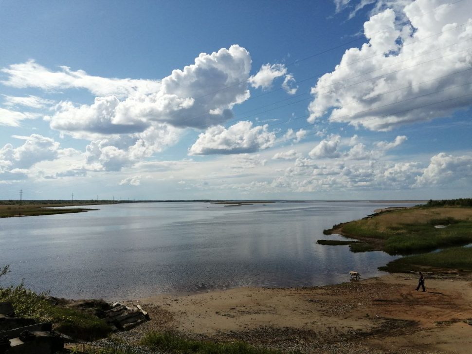 Спасатели искали рыбаков в Белом море под Северодвинском