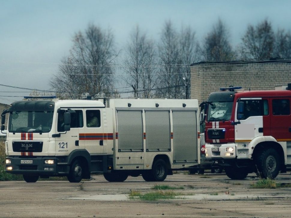 фото службы спасения Архангельска