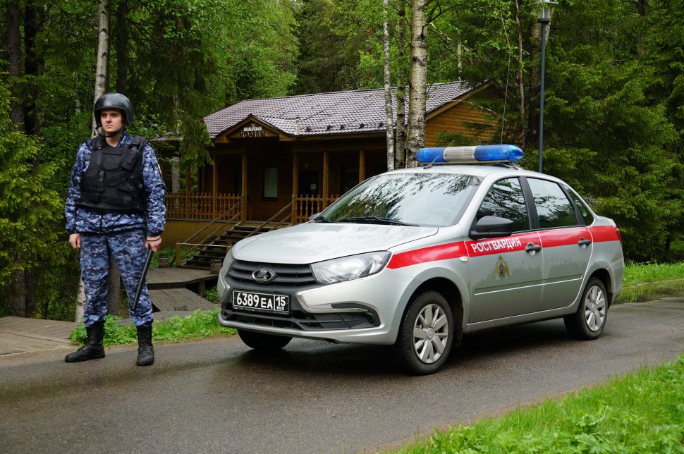 Фото  Управление Росгвардии по Архангельской области