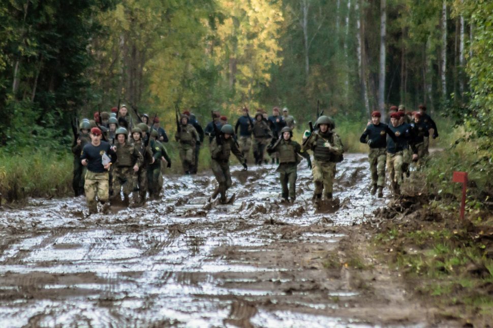 Управление Росгвардии по Архангельской области завершает прием работ на фотоконкурс «В объективе Росгвардия»