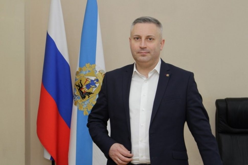 Игорь Скубенко поздравил северодвинцев с Днём города