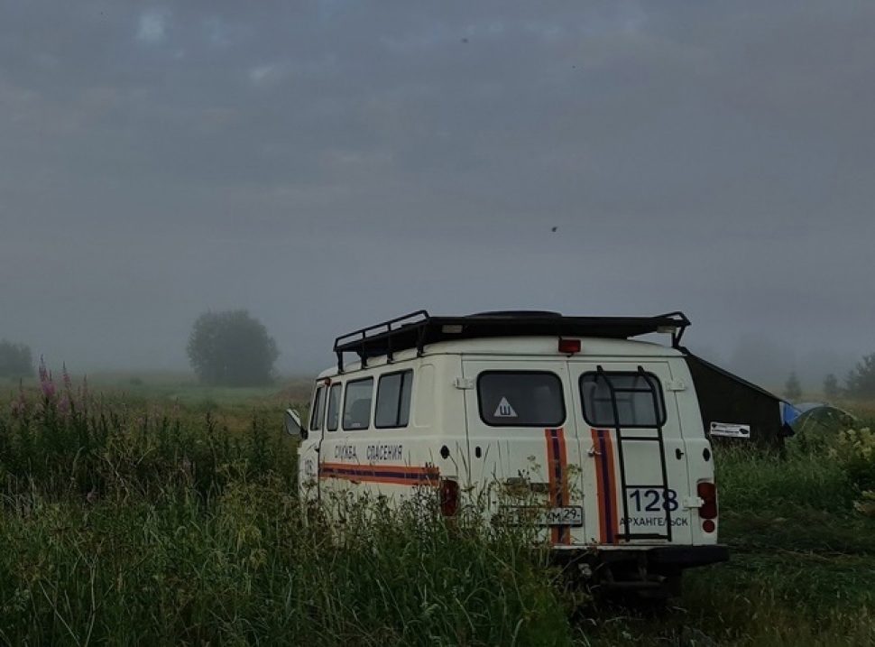 фото службы спасения Архангельска