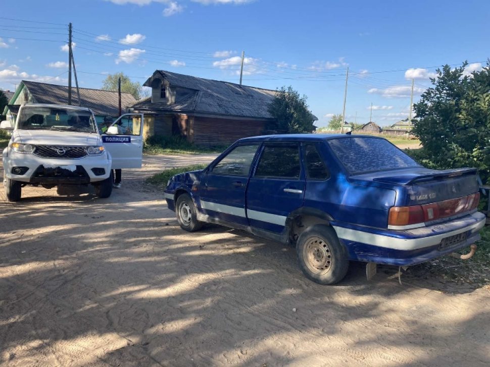 фото ОМВД Холмогорского района