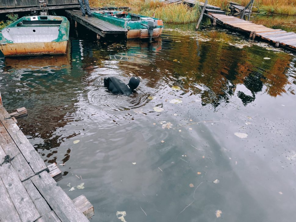 фото с места работ: Анна Григораш