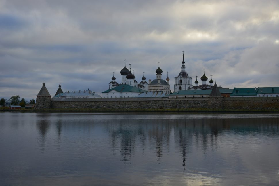 Новости с Соловецких островов