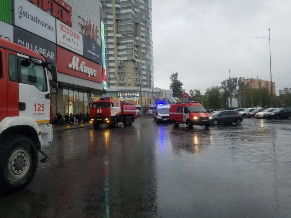 фото пресс-службы МЧС по Архангельской области.