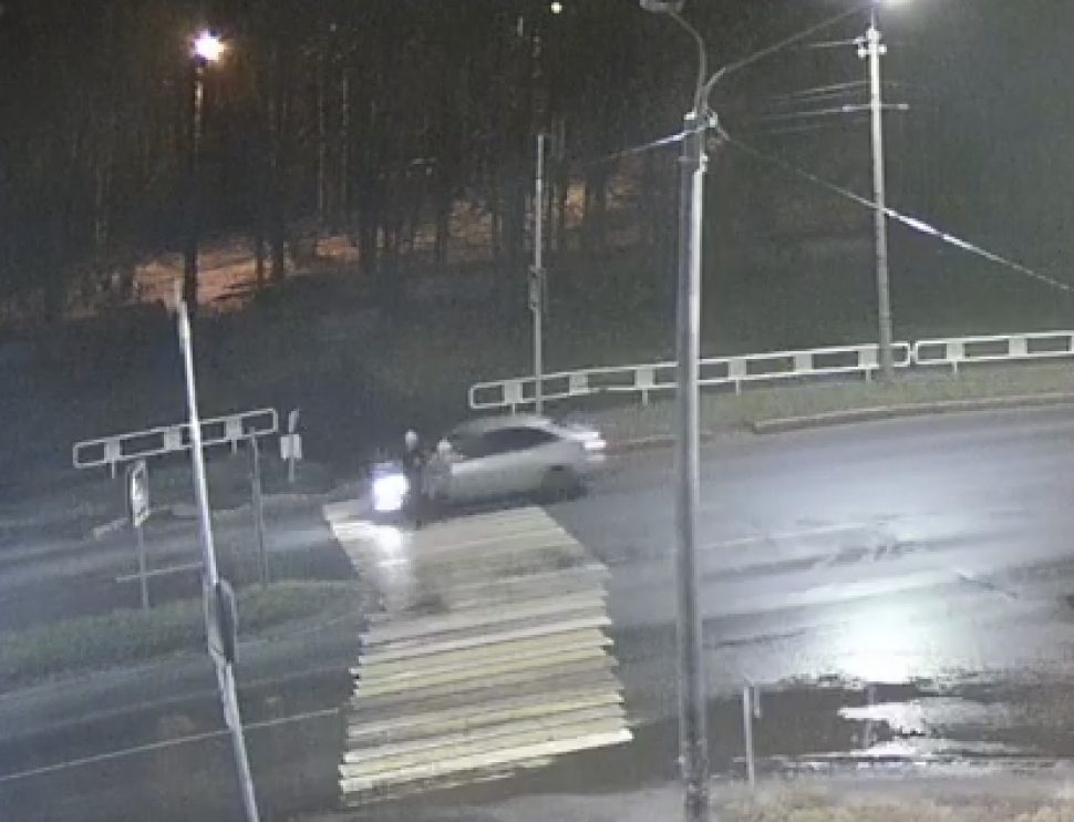Женщину сбили на «зебре» в Северодвинске