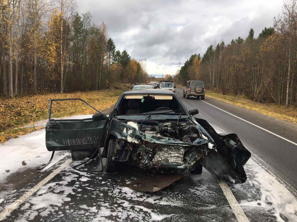 фото Госавтоинспекции Архангельской области