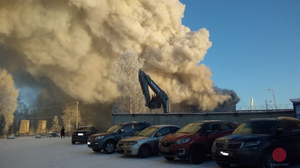 В Лайском Доке ликвидировали пожар