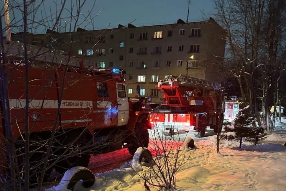 фото В. Ларионов / служба спасения Северодвинска