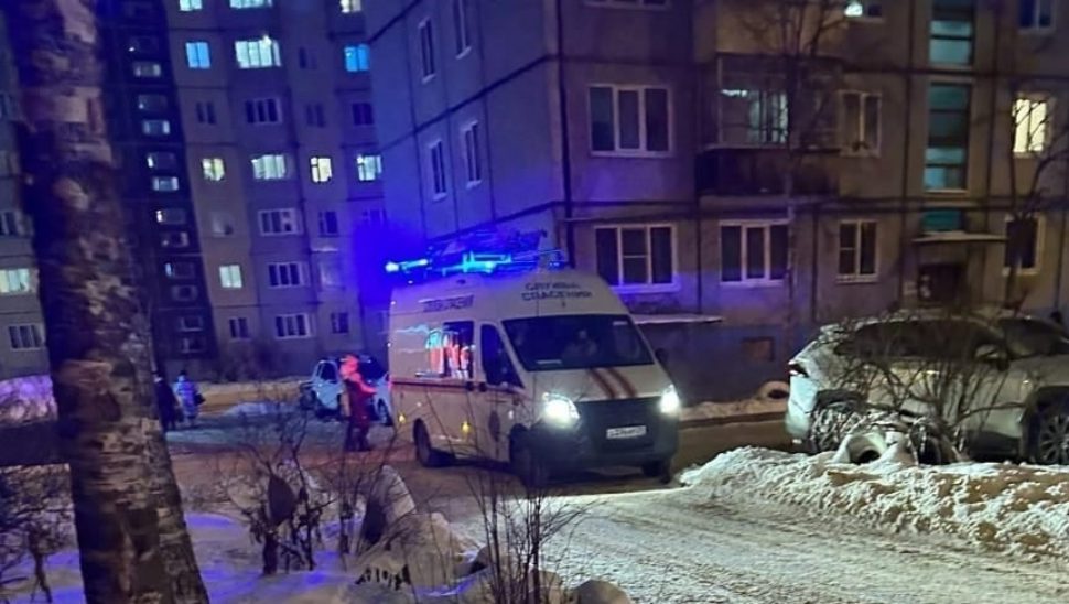 фото В. Ларионов / служба спасения Северодвинска