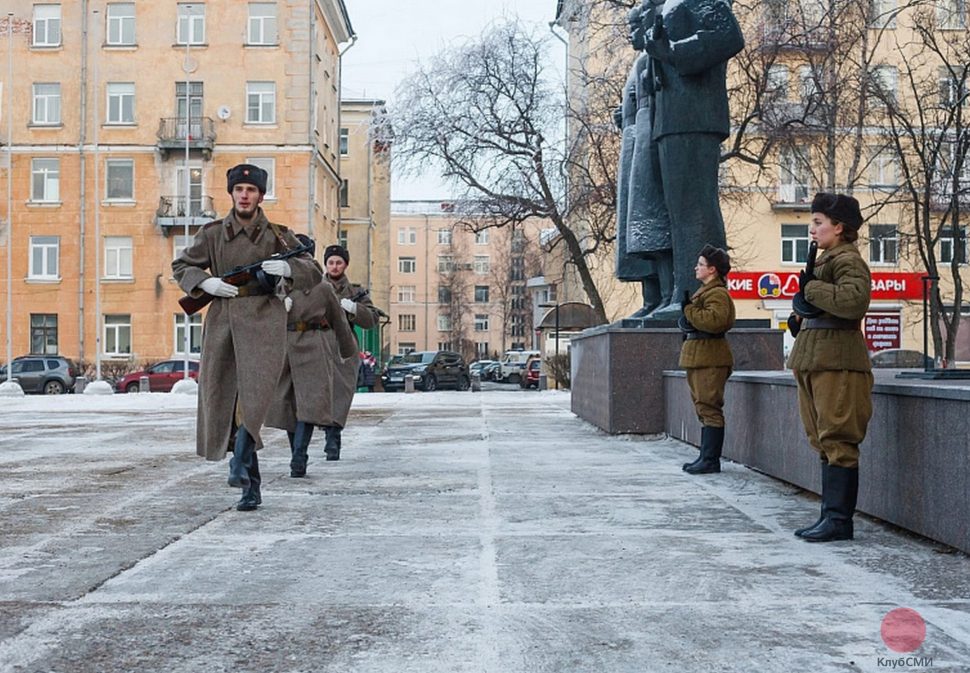 В Архангельской области военные следователи приняли участия в акции по случаю Дня неизвестного солдата