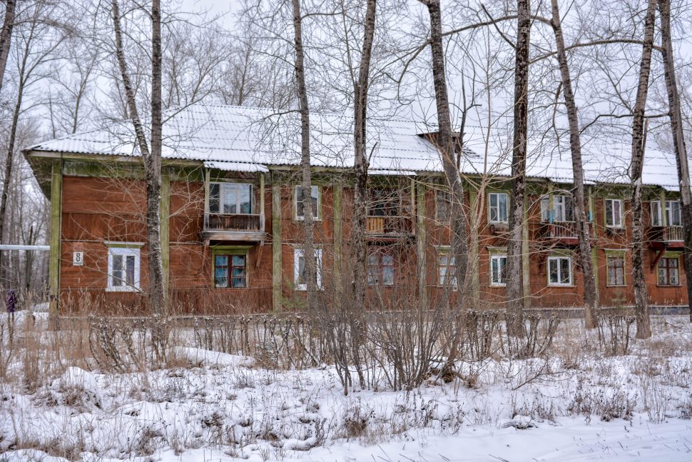 «Деревяшки» дадут фору многим строениям больших городов