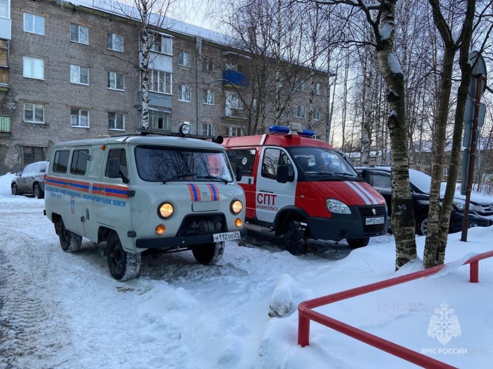 фото МЧС по Архангельской области