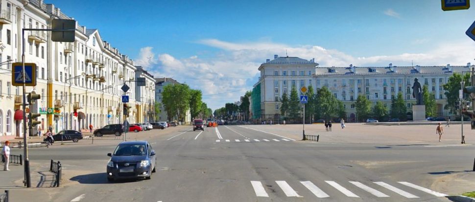 На четырех перекрёстках в Северодвинске запретят поворот налево