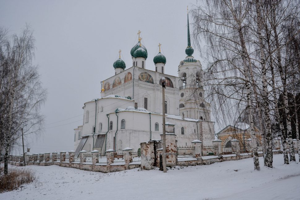 Благовещенский собор в Сольвычегодске