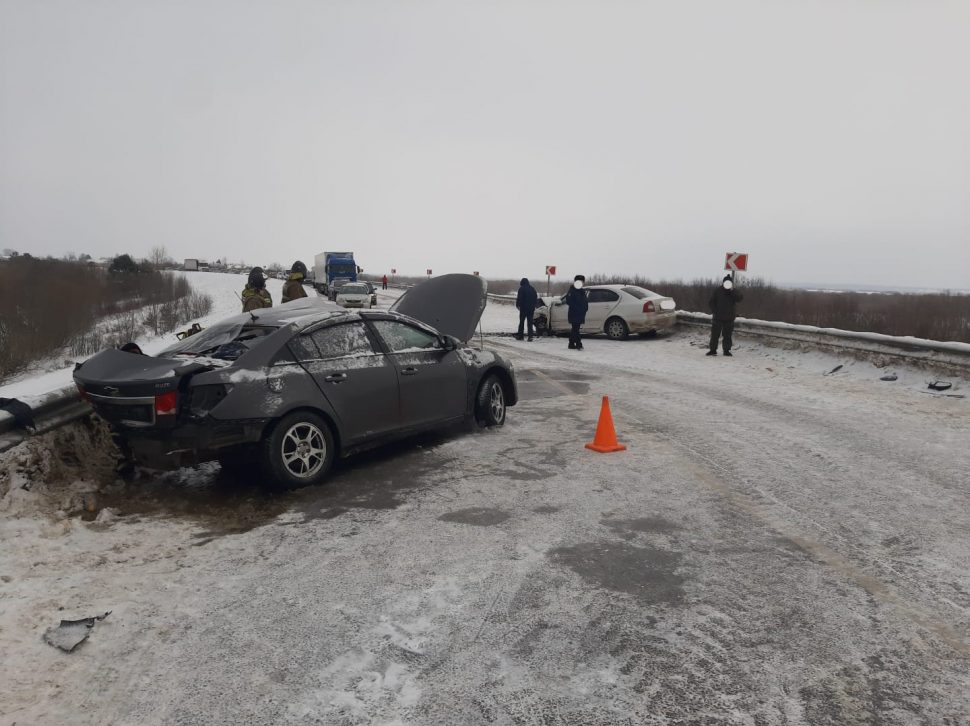 Один человек погиб и пять пострадали в ДТП в Архангельской области