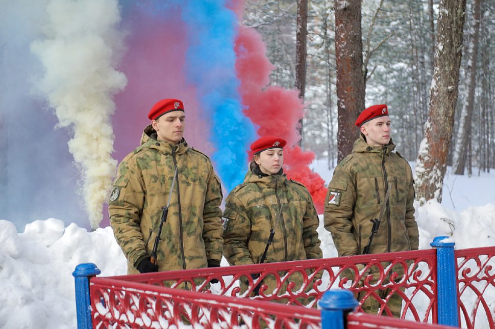 Росгвардейцы Поморья почтили память жертв Гражданской войны и интервенции