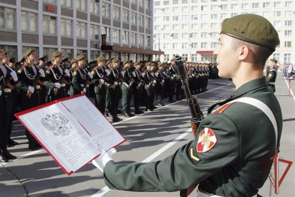 Дети участников спецоперации поступают в военные институты Росгвардии на льготных условиях