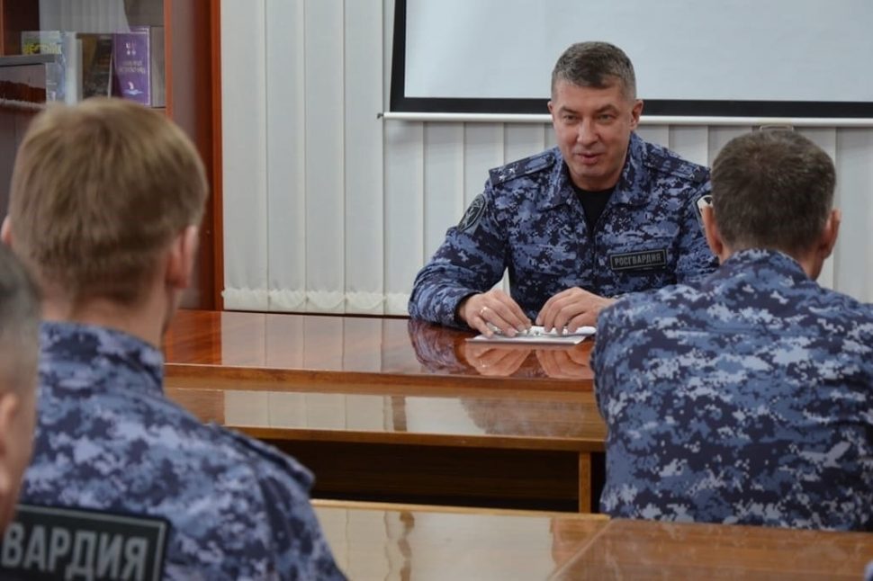 В Архангельске прошли мероприятия, посвященные дню госконтроля и лицензионно-разрешительной работы Росгвардии