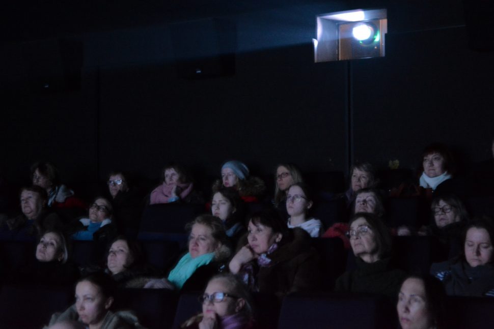 Сергей Дебижев открыл показ фильма «Святой архипелаг» в Северодвинском ЦУМе