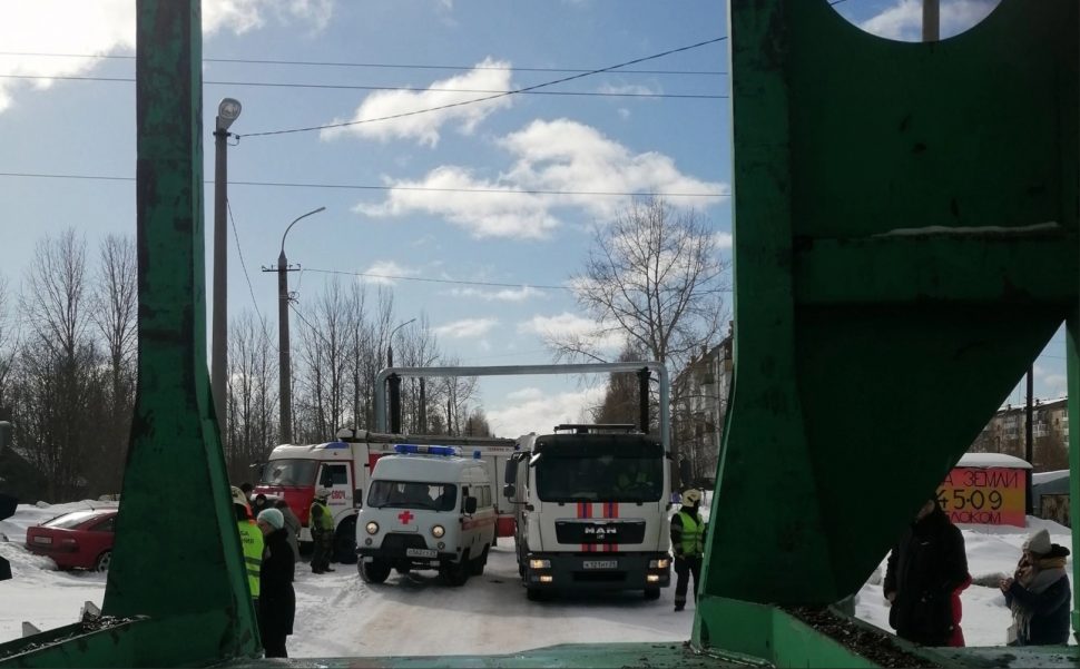 фото с места происшествия