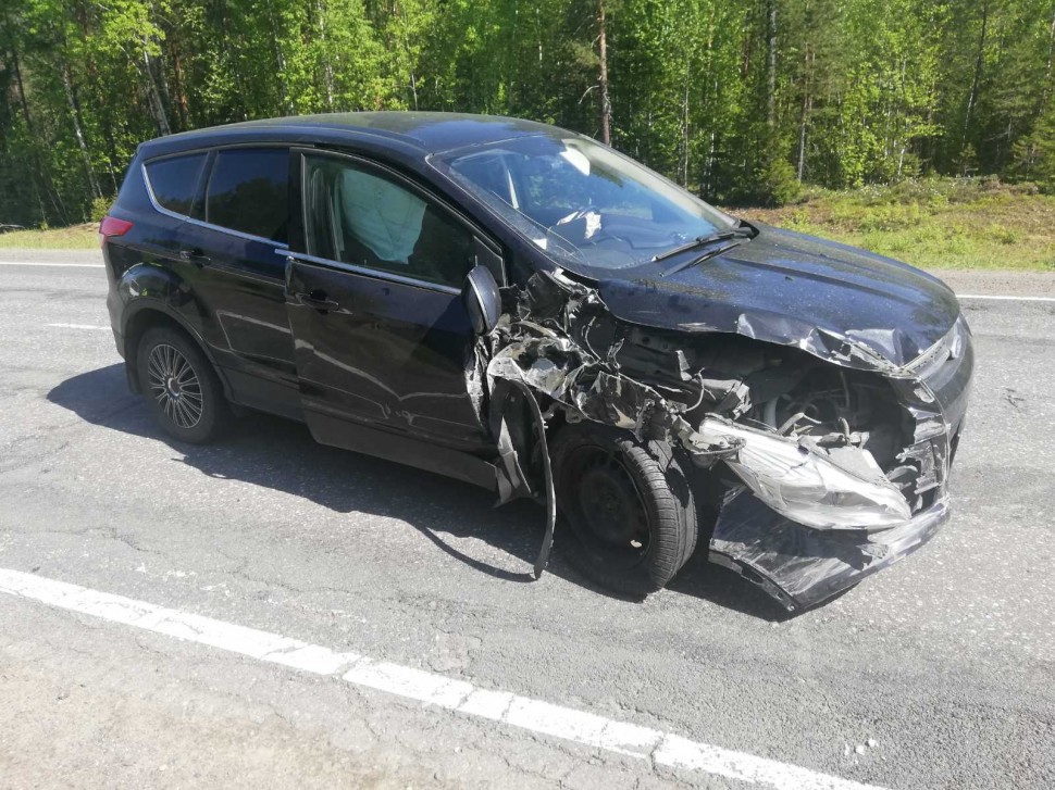 Двое детей из Северодвинска получили травмы в ДТП в Холмогорском районе